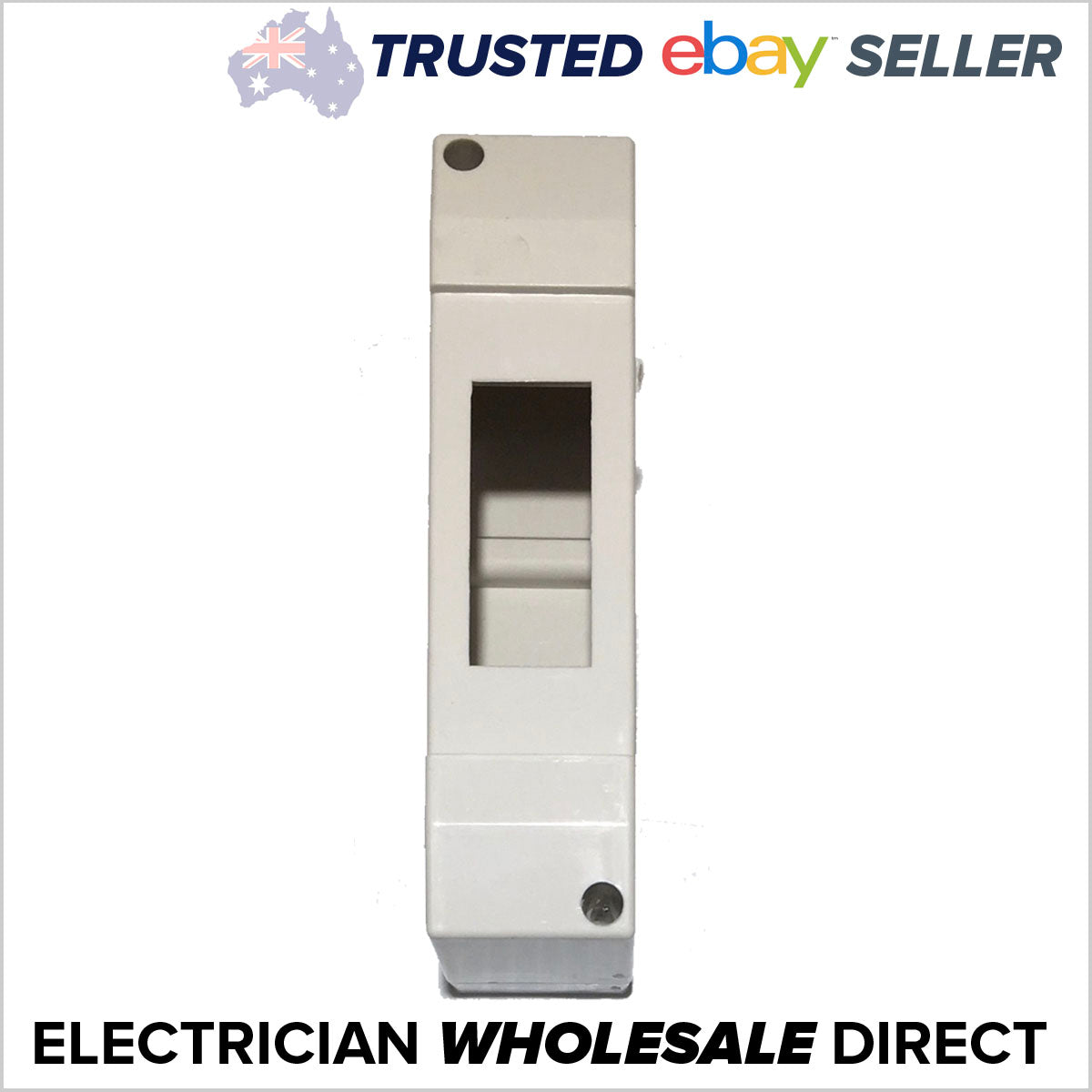 1 pole Enclosure Box for Circuit Breakers Switchboard Electrical