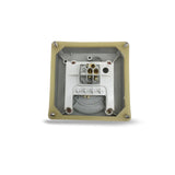 10 Amp Isolator TWIN - TWO  2 switch industrial rated IP66 Lockable