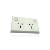 15 Amp Double Pole 240V Power Point GPO Outlet For Caravans &amp; Trailers 15A