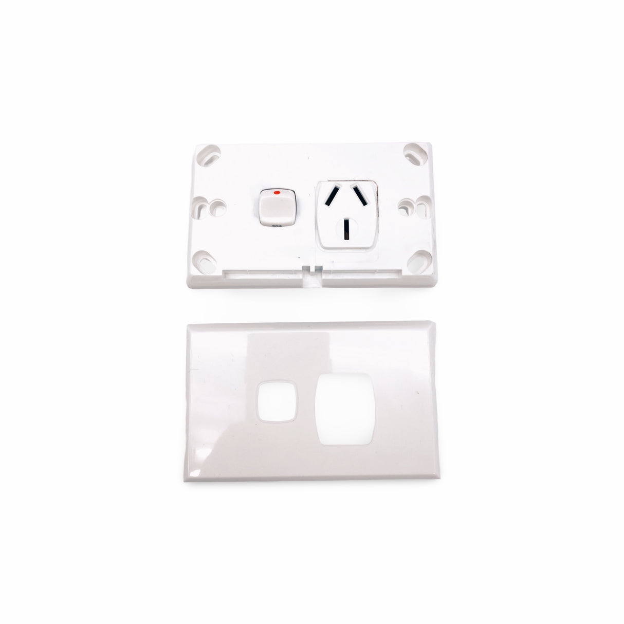 20 amp POWER POINT Outlet Single GPO 240v 3 pin Socket