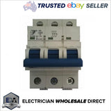 3 Pole Circuit Breaker 10 KA 20A, 32A, 40A, 50A, 63 Amp for Switchboard