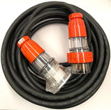 32 amp 3pin Round Pin 240v HEAVY DUTY Industrial Extension Lead Cord x 10 Meter