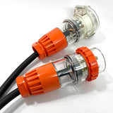 20 amp 3pin Round Pin 240v HEAVY DUTY Industrial Extension Lead Cord x 10 Meter