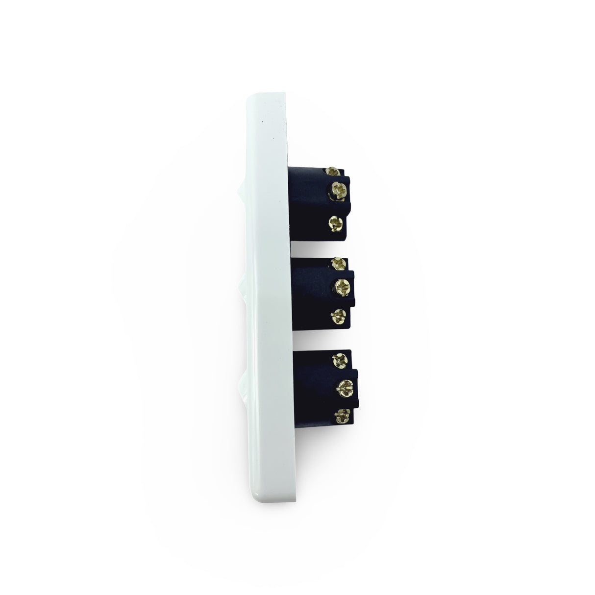 3 Gang Architrave Light Switch Triple White Electrical