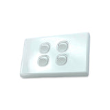 1 Gang switch BULK 10 x Single Wall Light Switch Electrical