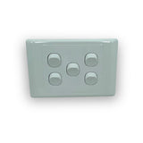 5 Gang Light Switch Electrical 2000 Series Style Five