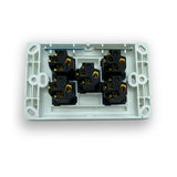 5 Gang Light Switch Electrical 2000 Series Style Five