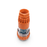 5 Pin 50 Amp IP66 Weatherproof Male Straight Plug Industrial Electrical