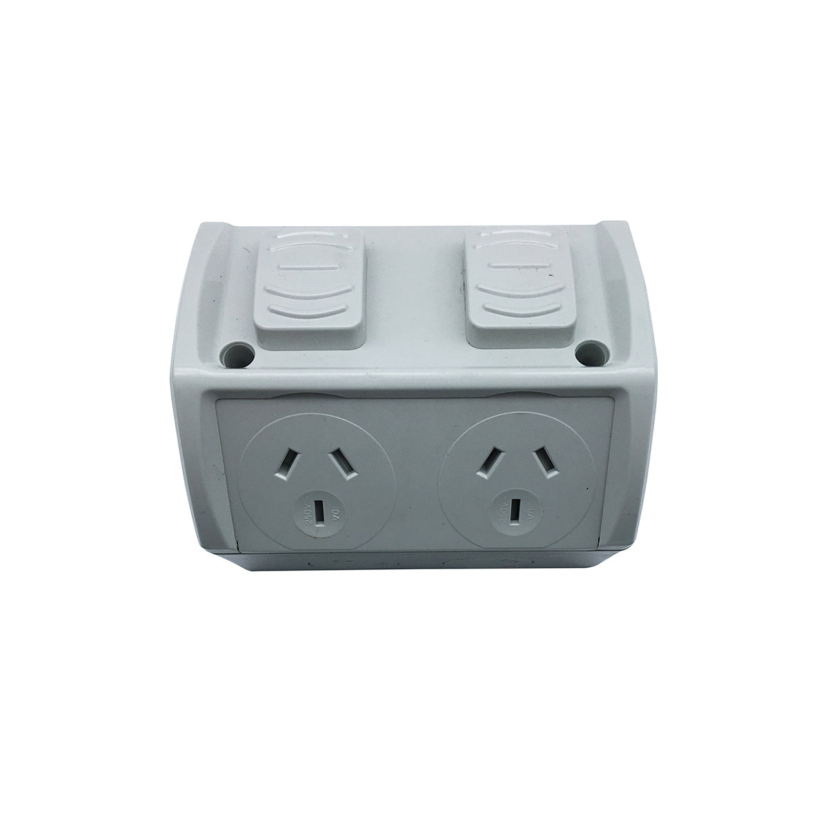 Weatherproof Double Power Point GPO 10 Amp Socket Waterproof