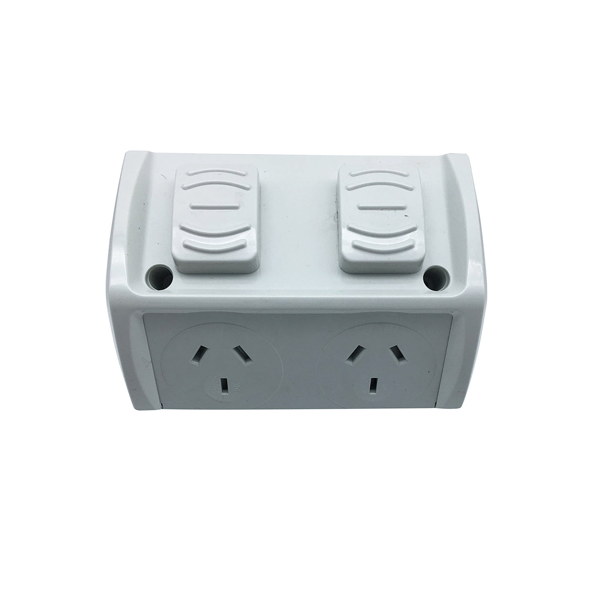 Weatherproof Double Power Point GPO 10 Amp Socket Waterproof