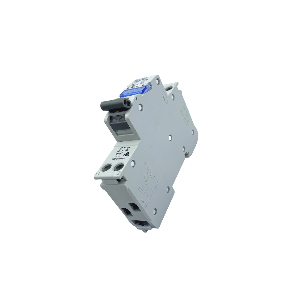 6 KA 20A RCBO Single Pole RCD MCB Safety Switch Amp