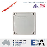 Adaptable Box api 100 x 100 x 65mm IP66 Weatherproof &quot;EXTRA DEEP&quot; (65mm)