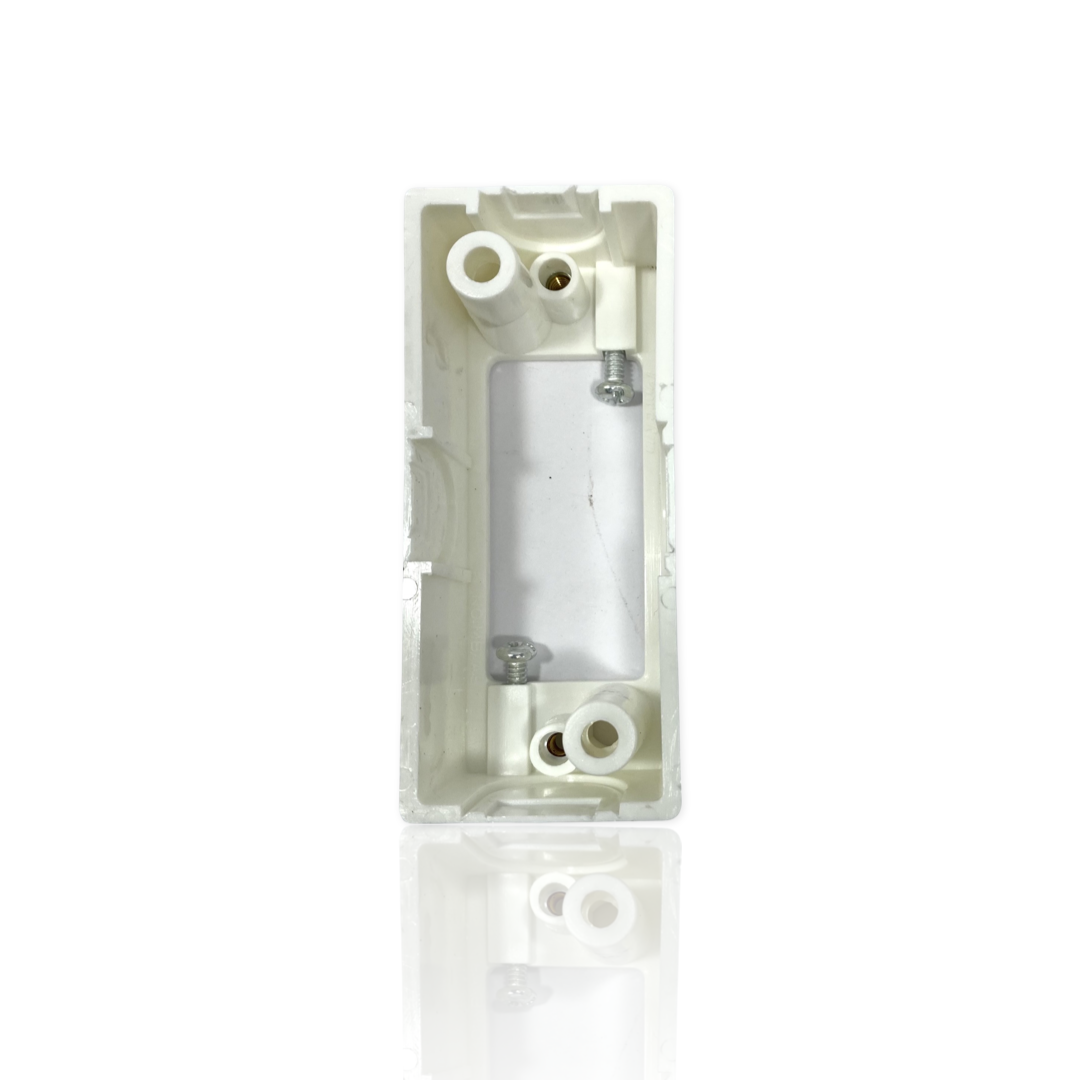 Architrave Single and Double Light Switch Mounting Block Narrow 1 2 Gang