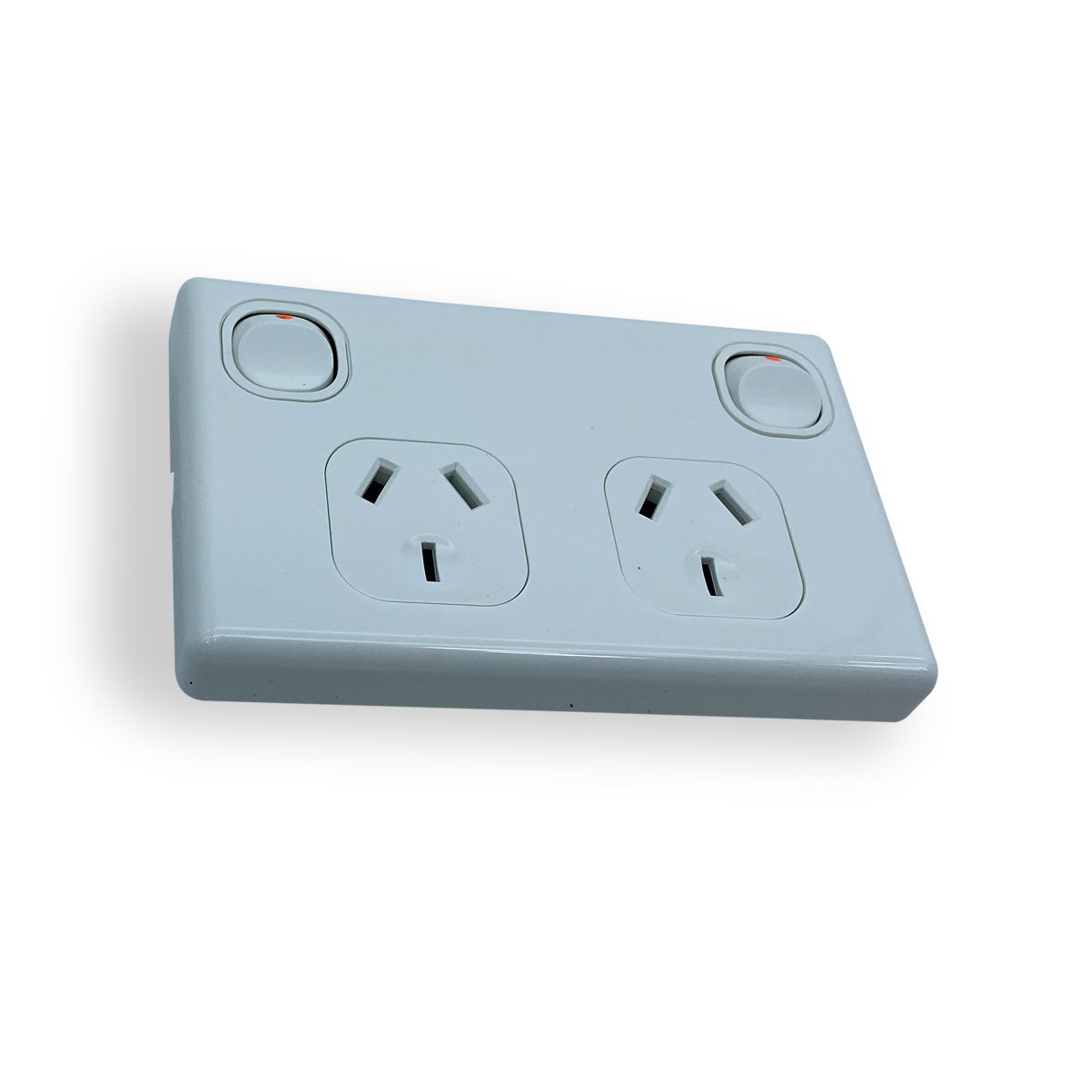 BULK 10 x Double Power Point GPO Electrical Socket and Switch