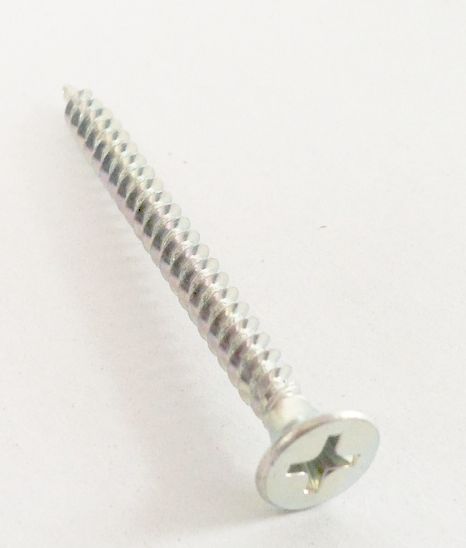 BULK 500 X 7G 45mm Metal Screws Phillips Head Fixing Nails Bugle Self Drilling