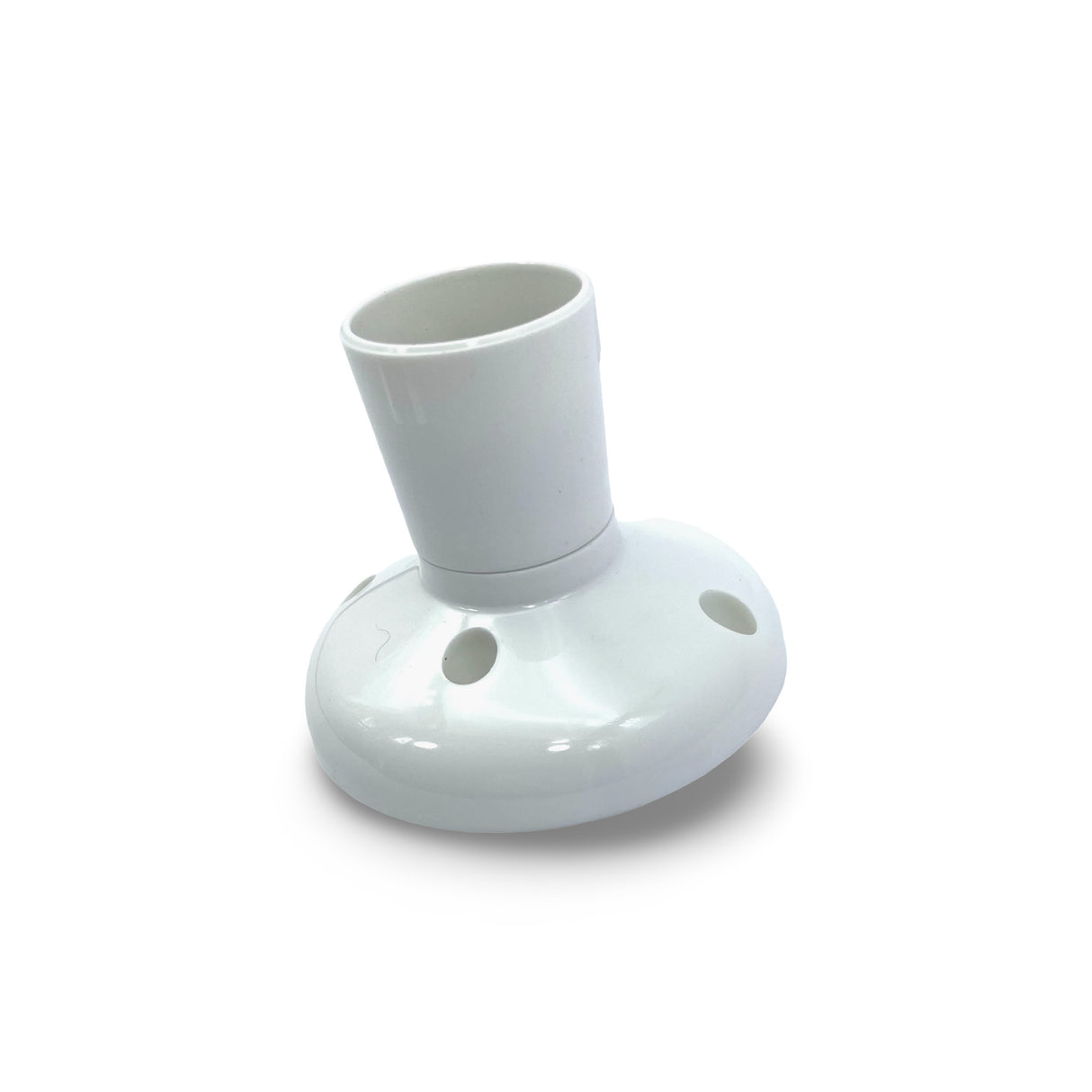 Batten Lamp Holder with Wide Large Base For Electrical Lights