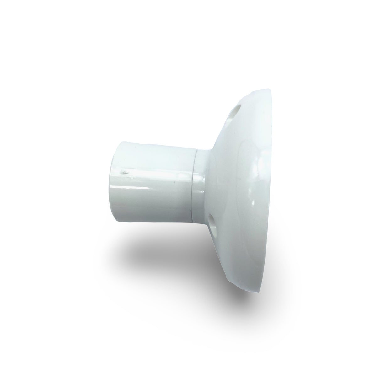 Batten Lamp Holder with Wide Large Base For Electrical Lights