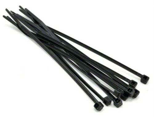 300mm Cable Ties SUPER HEAVY DUTY Bulk Zip Ties UV Stabilised 4.8mm Wide 55 +Kgs