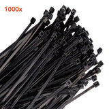 390mm Cable Ties SUPER HEAVY DUTY Bulk Zip Ties UV Stabilised 4.8mm Wide 55 +Kgs