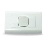 One Gang 1 Light Switch Large Dolly Euro Style Plate Electrical Easy To Switch