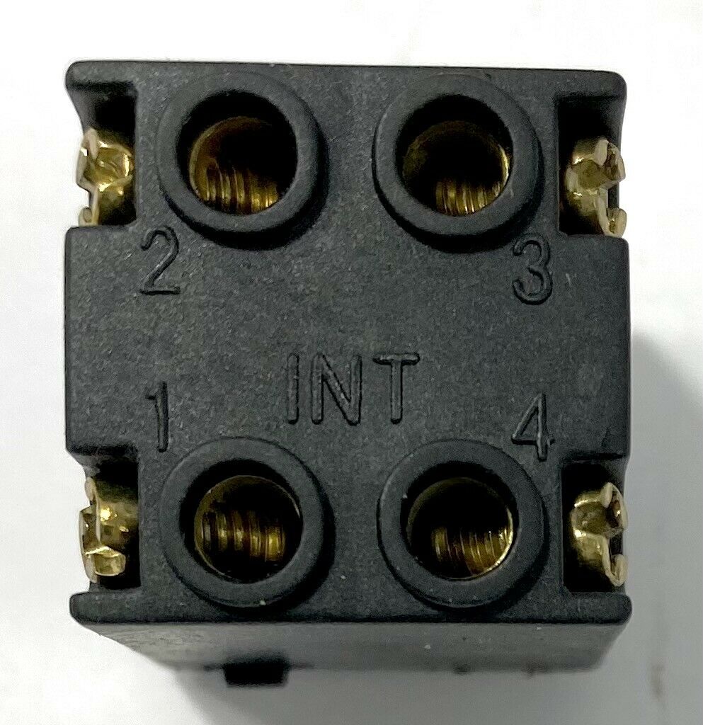 Intermediate Switch Mechanism BLACK 10 Amp for 3 way and more switches mech.