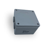 Junction Box -GIANT SIZE Weather proof 100x100 WITH LID IP66 WEATHER PROOF