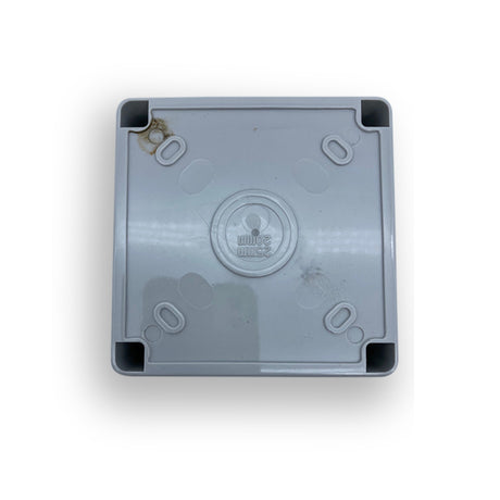 Junction Box -GIANT SIZE Weather proof 100x100 WITH LID IP66 WEATHER PROOF