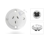 Panel Mount Plug Surface Socket Flush Base Power Point Outlet GPO