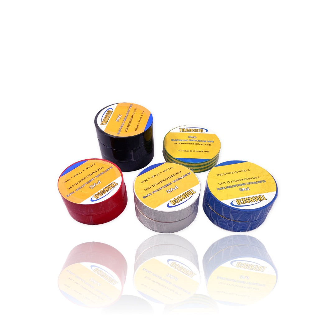 Rainbow Tape PVC Electrical Insulation 10 Pack