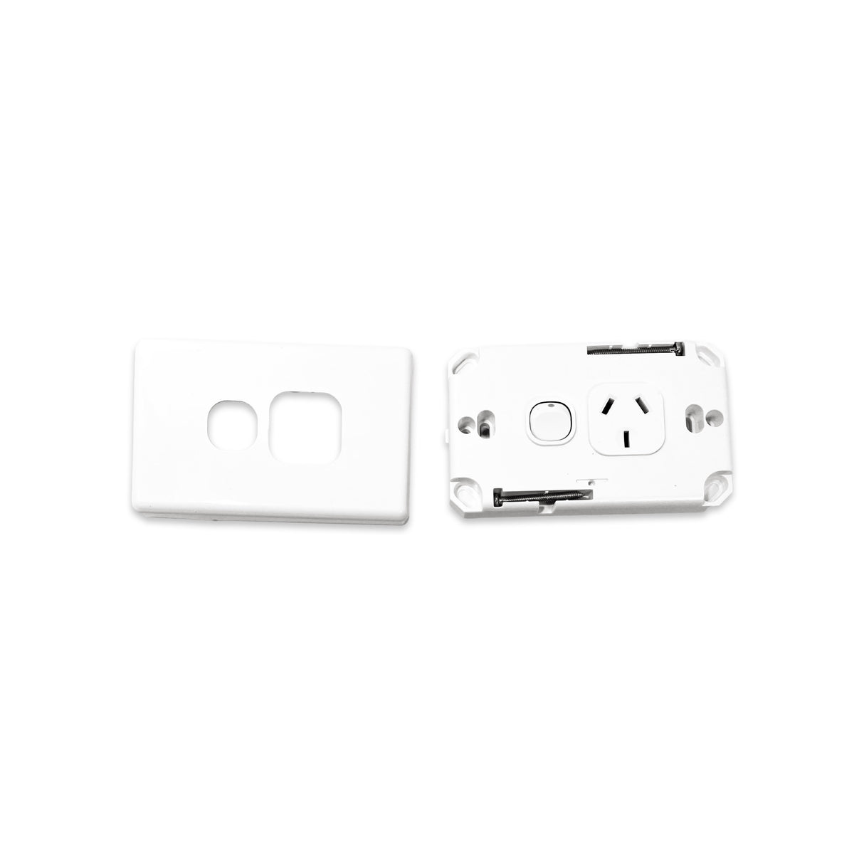 Single Power Point SGPO Electrical White single gpo power outlet