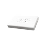 Single Power Point SGPO Electrical White single gpo power outlet