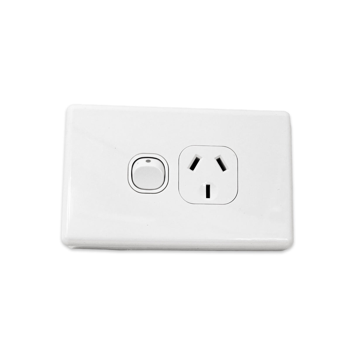 Single Power Point SGPO Electrical White single gpo power outlet