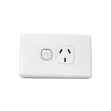 Single Power Point SGPO Electrical White single gpo power outlet