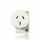 SURFACE SOCKET Plug Base Electrical Outlets for 2.5mm Cable