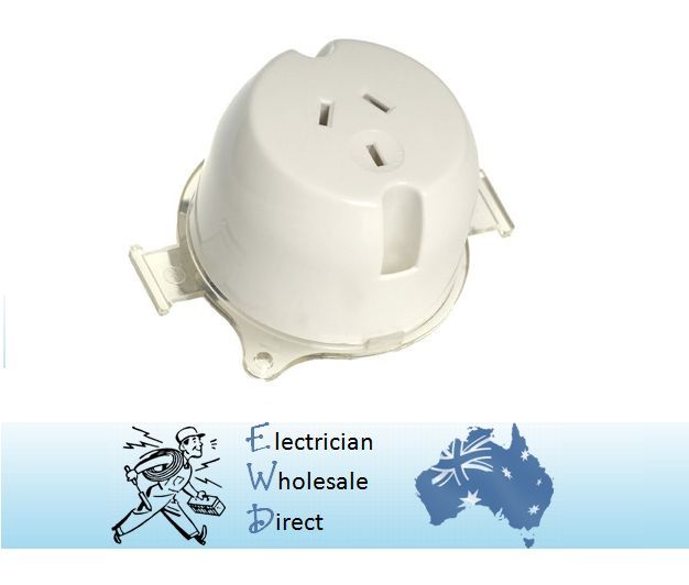 Surface Sockets Plug Base Electrical Outlets