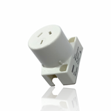 FAST CONNECT Surface Sockets Plug Base Electrical Outlets for 2.5mm Cable