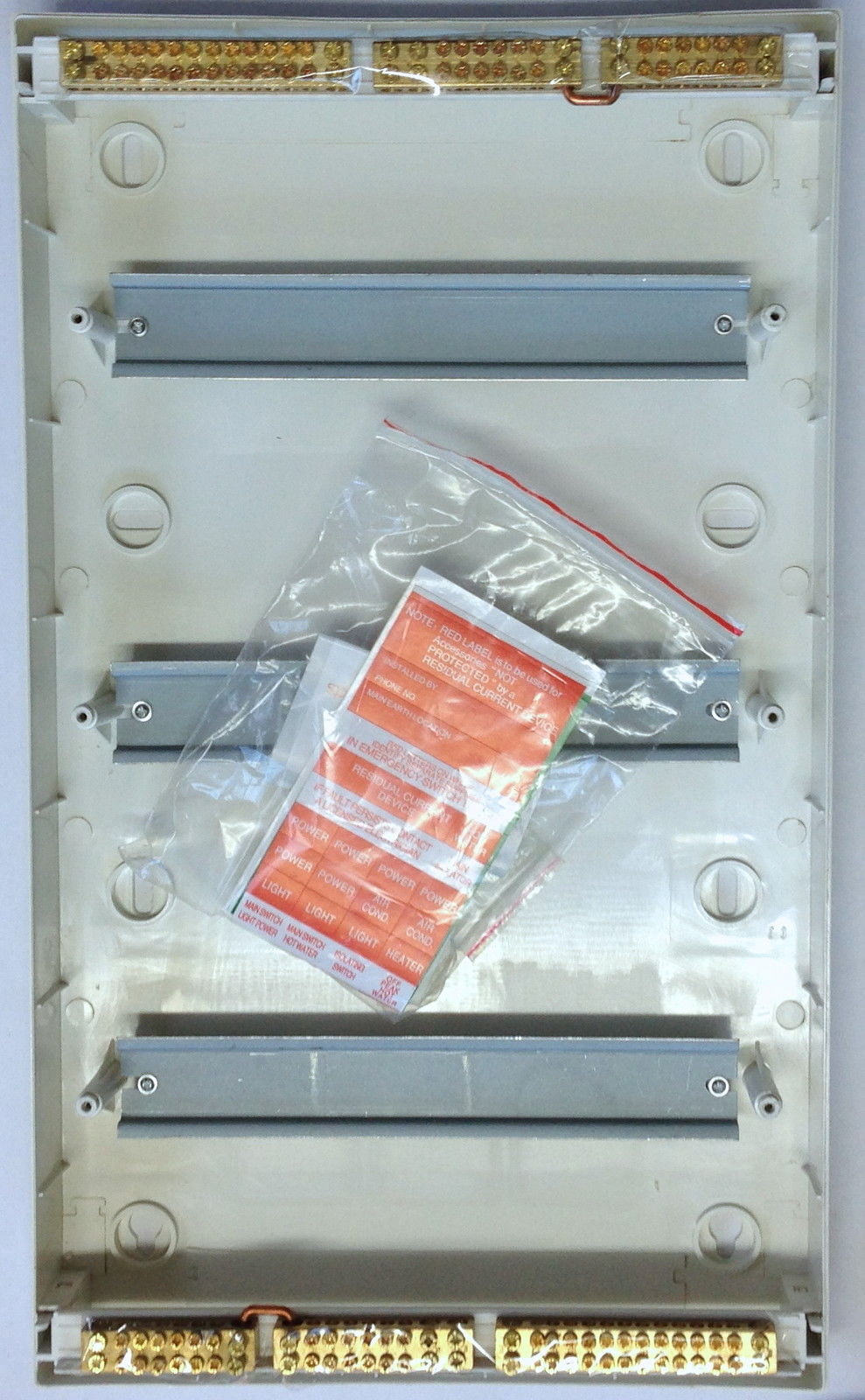 Switchboard 42 Way Pole Surface Mounted Enclosure Distribution Board Electrical