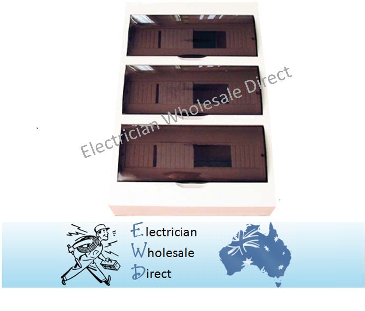 Switchboard 42 Way Pole Surface Mounted Enclosure Distribution Board Electrical