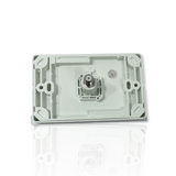 TV Outlet Weather proof FTA Protected WATER PROOF Enclosure Lock Clear Lid GPO