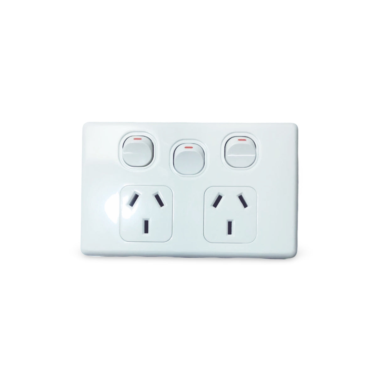 ELECTRICAL SOCKET SWITCH POWER POINT OUTLET PLATE GANG 240V GPO SINGLE DOUBLE