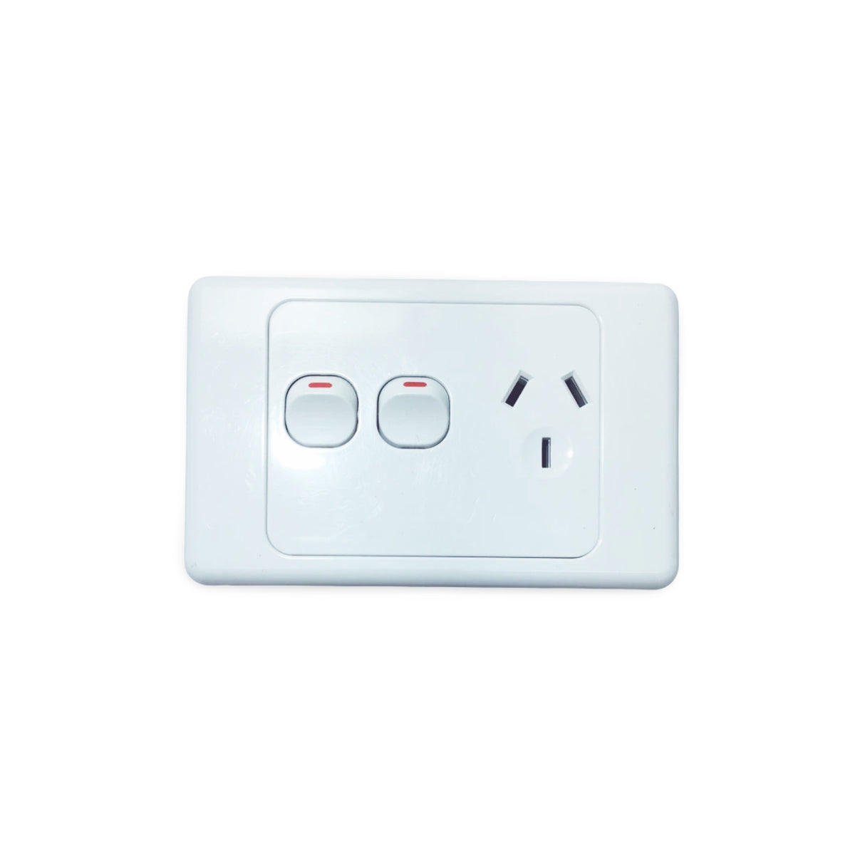 ELECTRICAL SOCKET SWITCH POWER POINT OUTLET PLATE GANG 240V GPO SINGLE DOUBLE