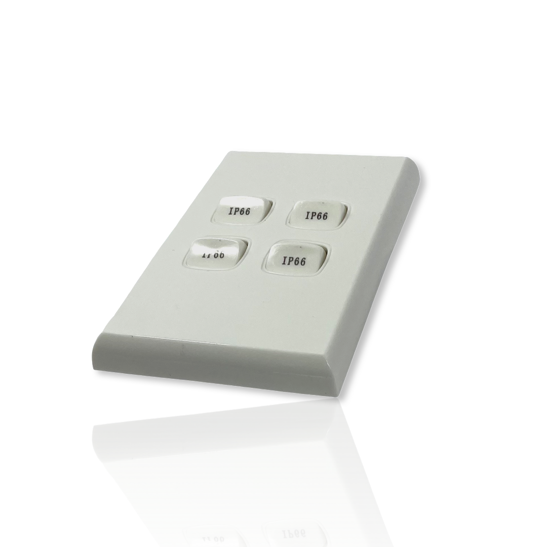 Weatherproof 4 Gang Switch IP66 Rated