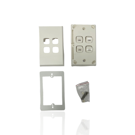 Weatherproof 4 Gang Switch IP66 Rated