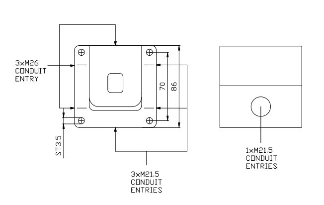 Weatherproof Light Switch External 15 Amp Single 1 Gang IP 66 Rated  Outdoor