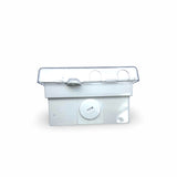 Weatherproof Box Enclosure Mounting Lock Clear Weather proof for power points