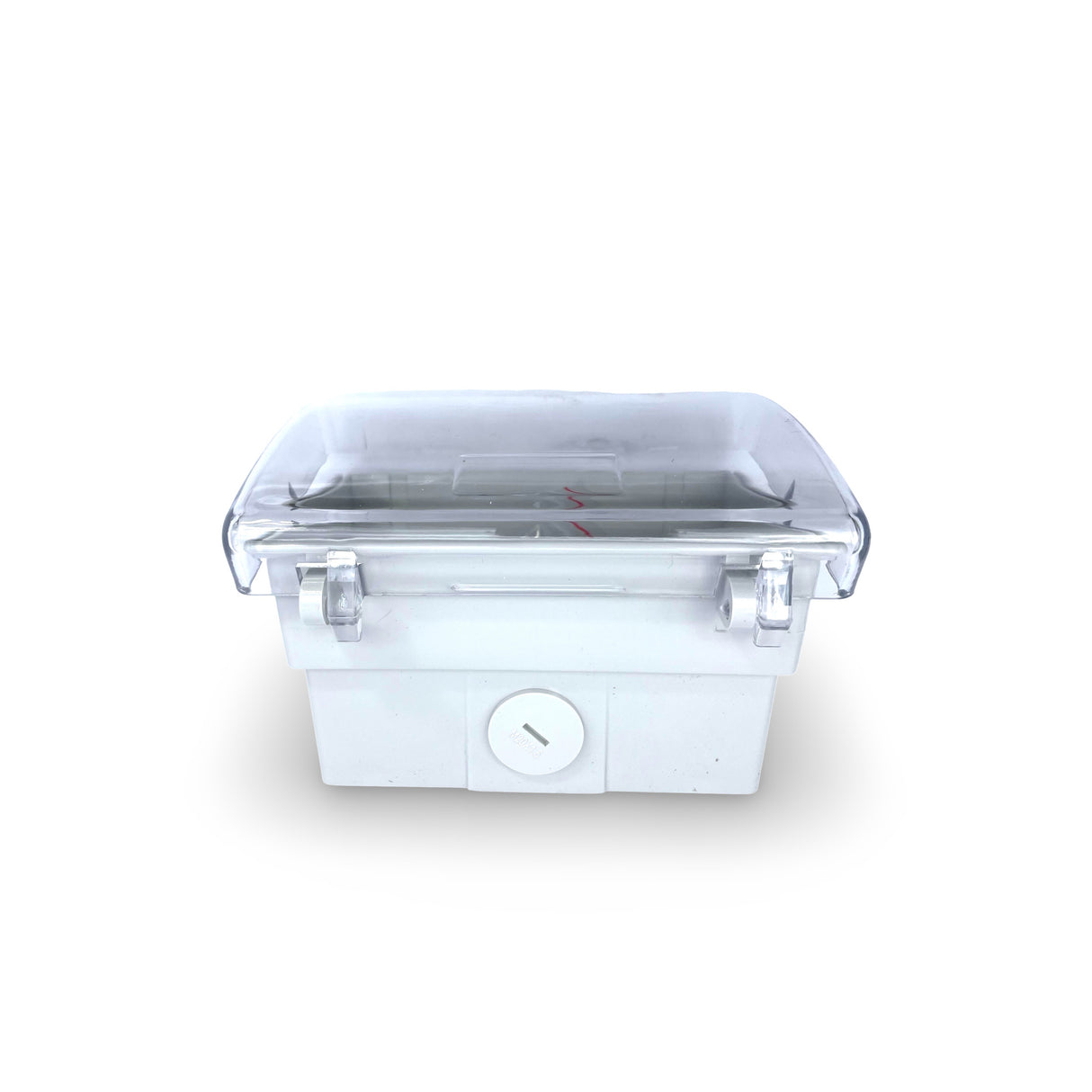 Weatherproof Box Enclosure Mounting Lock Clear Weather proof for power points