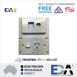 25 amp Single GPO Power Point Outlet Electrical